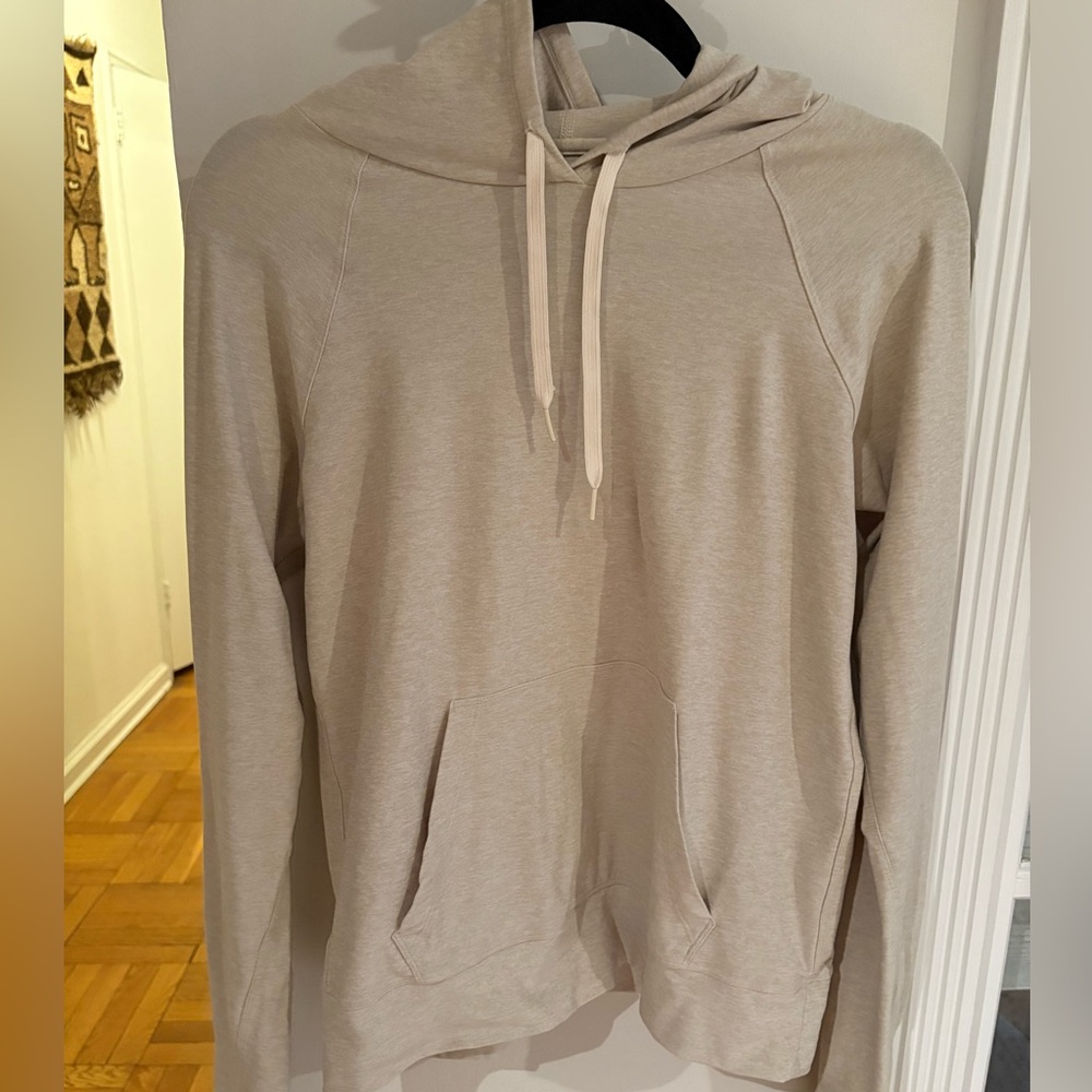 Outdoor Voices Light Tan Hoodie